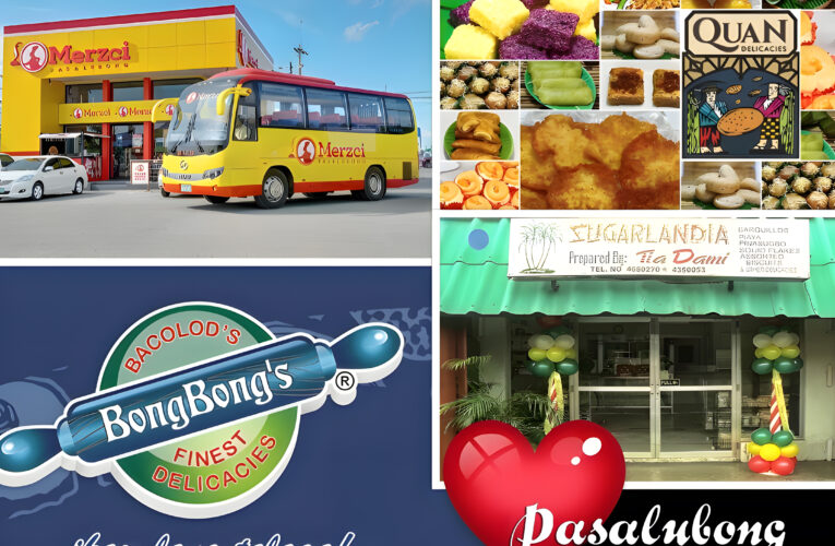 Exploring the Famous and Upstart Pasalubong Places in Bacolod City:  The Pasalubong Capital of Negros