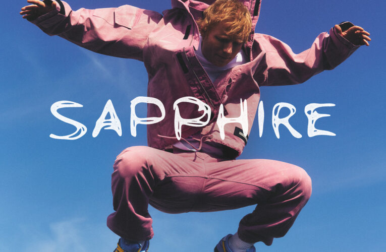 Ed Sheeran announces new single ‘Sapphire’ released on 5th June 2025