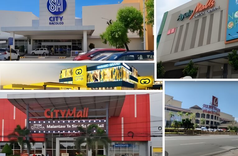 The Best Malls in Bacolod City: Their Stores, Services, and Other Utility Offerings for a One-Stop Shopping and Service Experience
