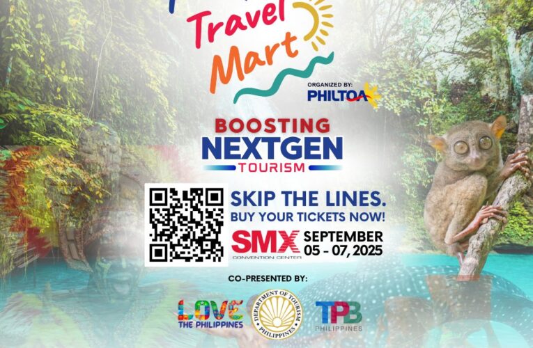 PHILTOA Launches the 36th Philippine Travel Mart: Boosting the NextGen Tourism