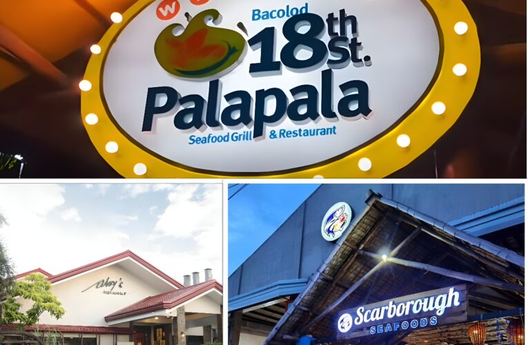 Discover and Indulge in the Seafood Pala-Pala Cravings of Bacolod