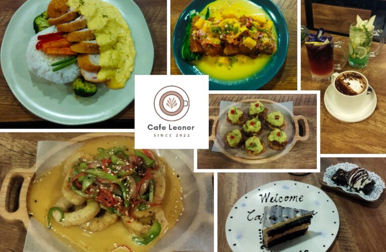 Cafe Leonor: Where Marikina Celebrates with Food & Memories