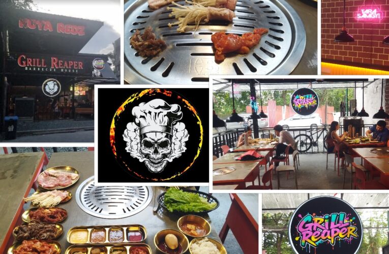 Grill Reaper Barbecue House sa Malaya, your new Food Haven Begins Here