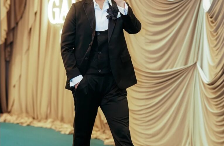 Korean Actor Kim Ji Soo Turns Heads At The GMA Gala 2025