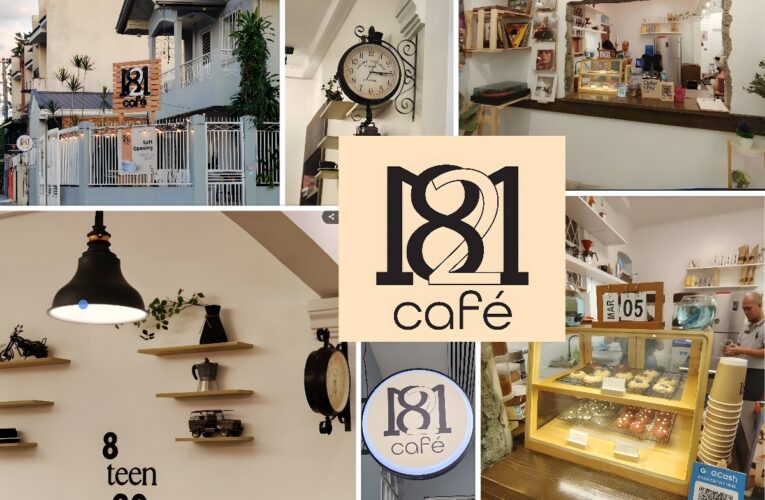 For the Young and the Young-at-Heart: A 90s Meets 70s Inspired Restaurant Vibe at 1821 Cafe