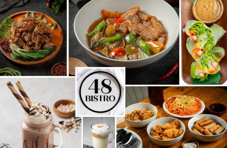 Get a Taste of  Home with Hotbox Party Trays Anytime, Anywhere at 48 Bistro