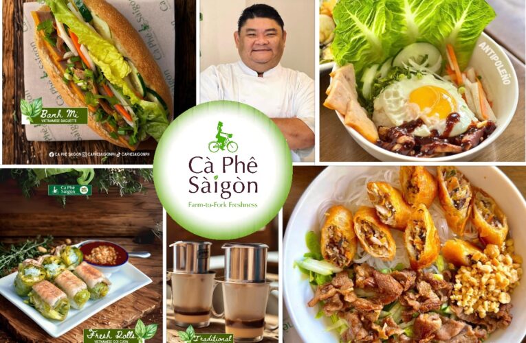 The Best Vietnamese Dishes at Ca Phe Saigon Marikina