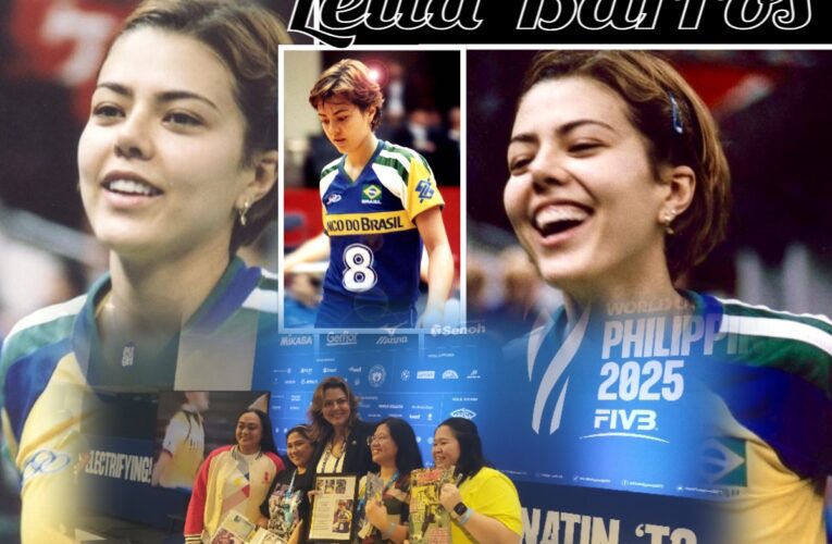 The Timeless Allure of Leila Barros, Volleyball Darling of the Philippines, Returns as a Senator in 2025