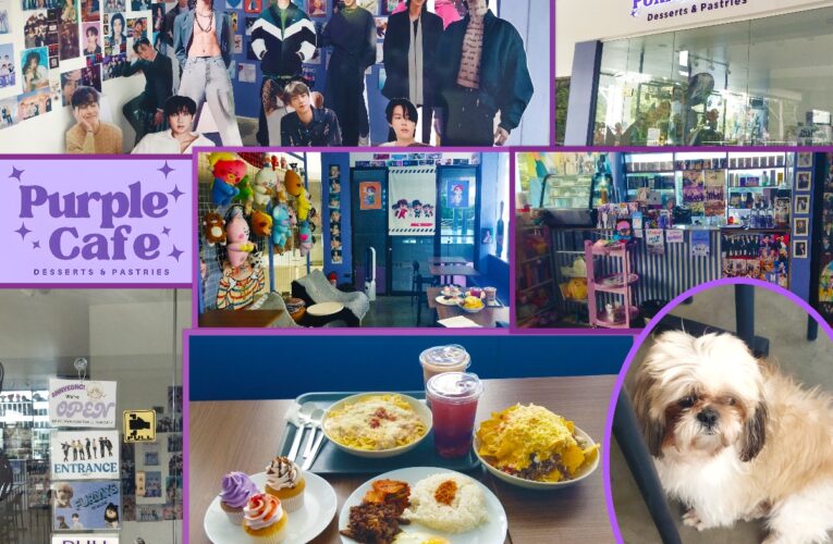 Purple Vibes Café Marikina—A BTS-Inspired Coffee & Dining Spot