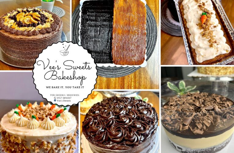 From Classic to Creative, Sweets That Redefine Pasalubong from Vee’s Sweets