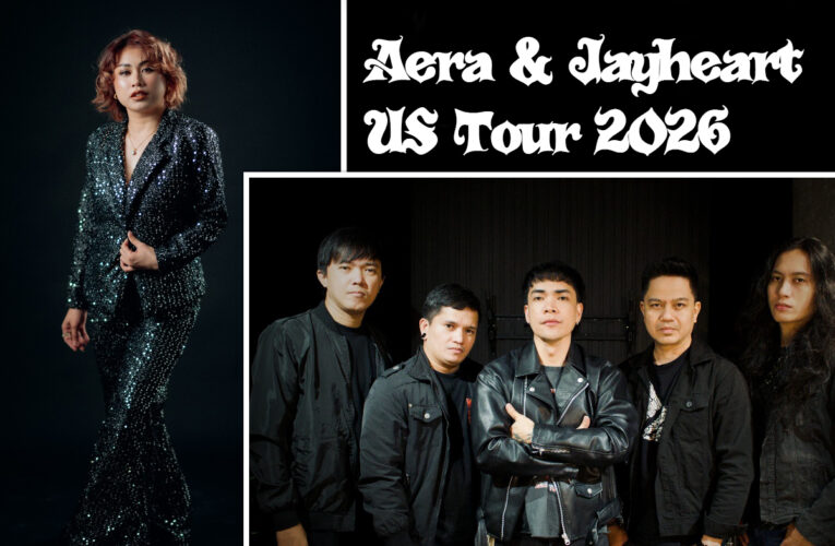 From the Philippines to America, Jayheart and Aera Embark on a US Show Tour with Edren Entertainment LLC come 2026