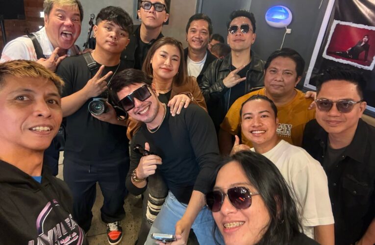 Aera-Jayheart Us Tour 2026 Press Conference Concludes October 15, 2025, At The Fired Up Resto, BF Homes, Paranaque