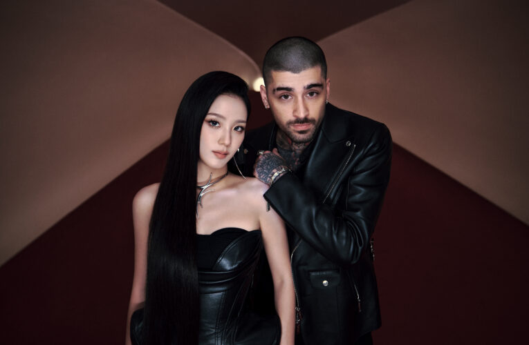 Global Superstars Jisoo and Zayn Unite for Blockbuster Duet “Eyes Closed”