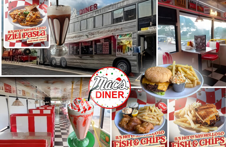 Marikina’s Double-Decker Resto Is the Ultimate Throwback to Classic American Diners