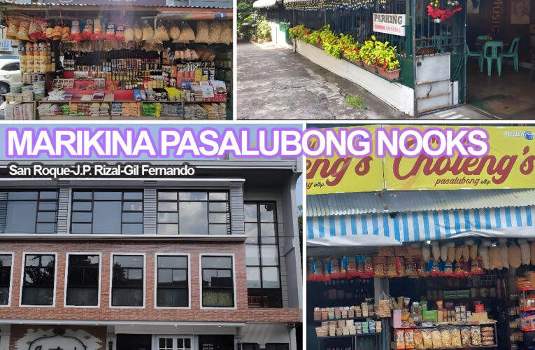 Marikina’s Pasalubong Spots at San Roque— the local lane of treats