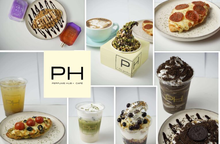 Taste, Smell, and Relax: A Café in Antipolo Offering Perfumes, Food, and Drinks