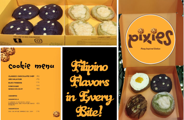 PiXies, The All-Filipino Cookie That’s Bigger, Bolder, and Just the Right Sweet