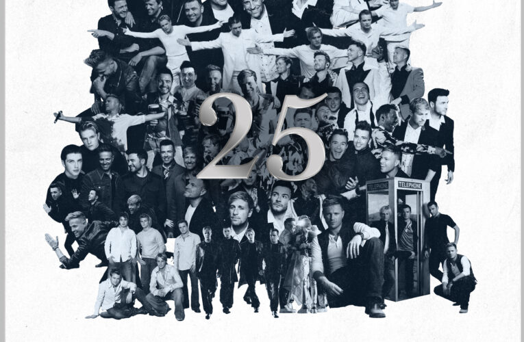 Globally Renowned Pop Group Westlife Announce UK & European Tour Dates for Westlife 25: The Anniversary World Tour