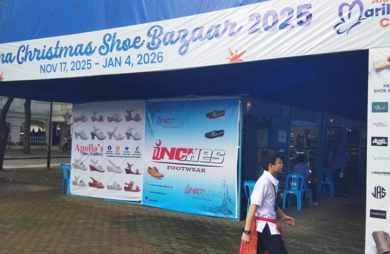 Where Craft Meets Culture: Marikina Shoe Bazaar 2025 Brings Together the City’s Finest Artisans