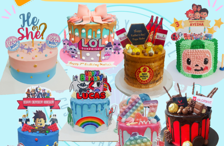 Why R Cakes by Rocelle Is Redefining Custom Cakes and Pastries in Marikina
