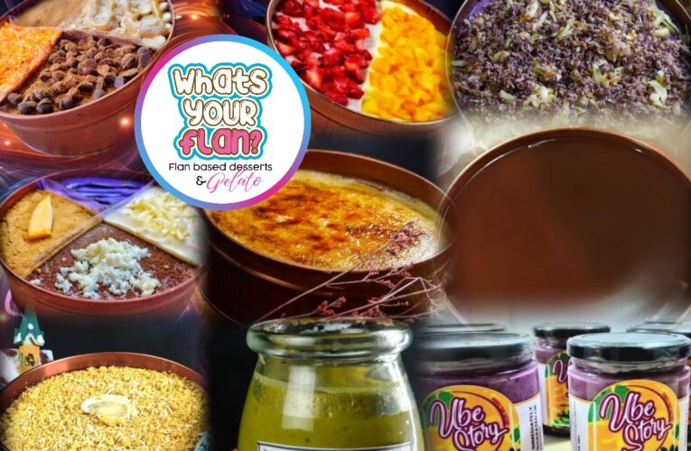 From Classic to Creative: What’s Your Flan?’s Flan Cake Variants in Elegant Packaging