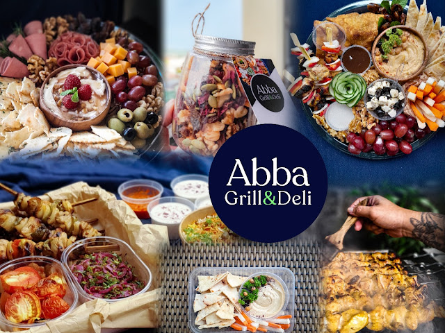 Abba Grill and Deli Serves Up Mediterranean Favorites—Perfect for Solo Meals or Group Feasts
