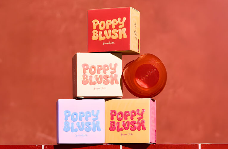 Beyond Blush: Sugar Doll’s Poppy Blush is Your Skincare-Forward Makeup Essential